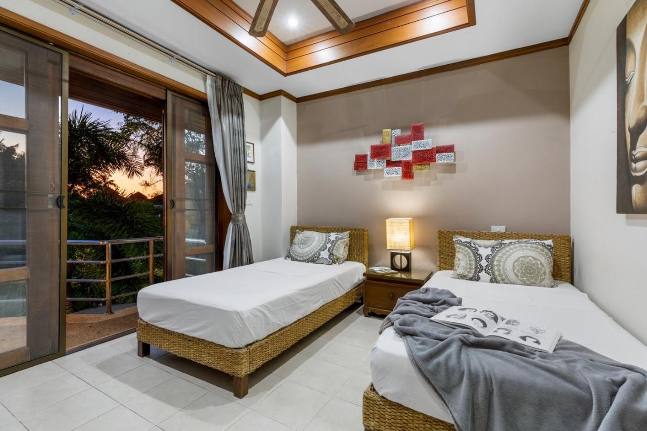 3 Bedroom Pool Villa - Kids Paradise In A Beachside Resort Choeng Mon Kültér fotó