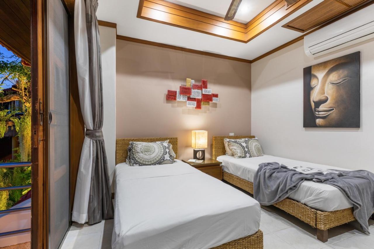 3 Bedroom Pool Villa - Kids Paradise In A Beachside Resort Choeng Mon Kültér fotó