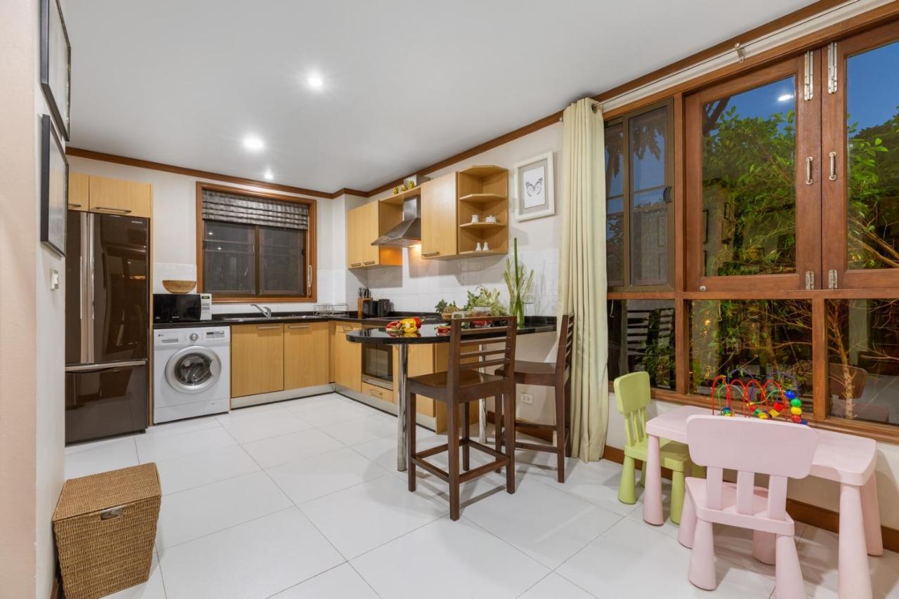 3 Bedroom Pool Villa - Kids Paradise In A Beachside Resort Choeng Mon Kültér fotó