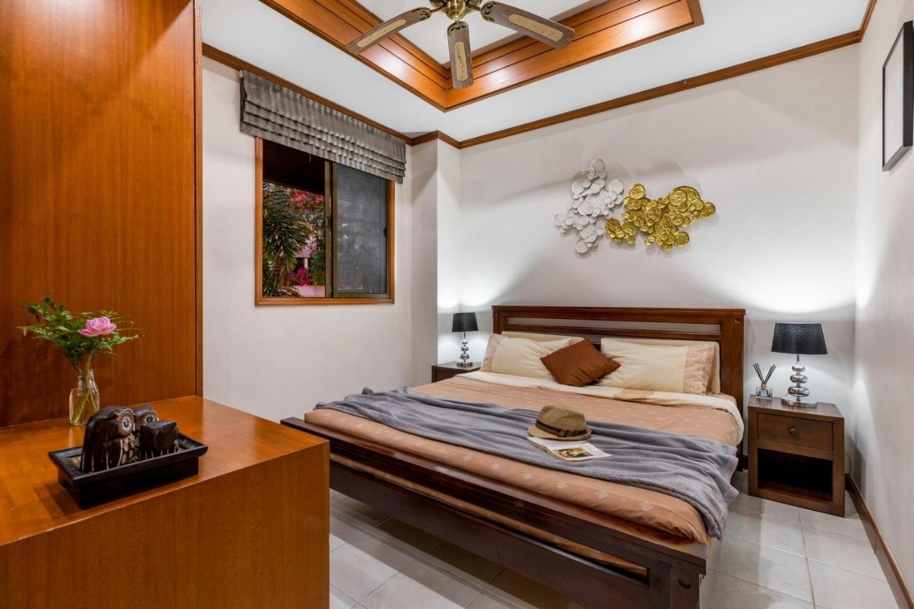 3 Bedroom Pool Villa - Kids Paradise In A Beachside Resort Choeng Mon Kültér fotó