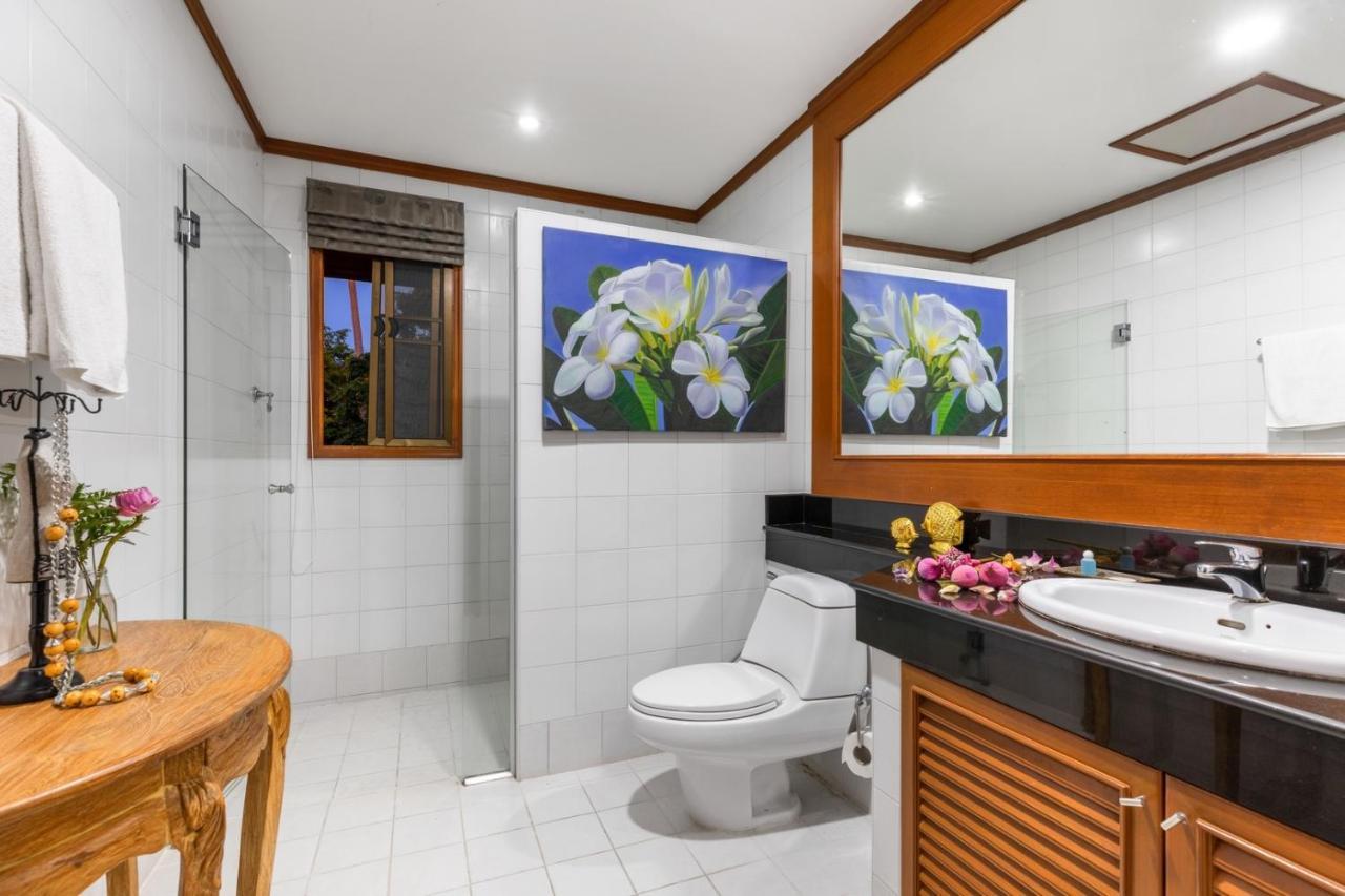 3 Bedroom Pool Villa - Kids Paradise In A Beachside Resort Choeng Mon Kültér fotó