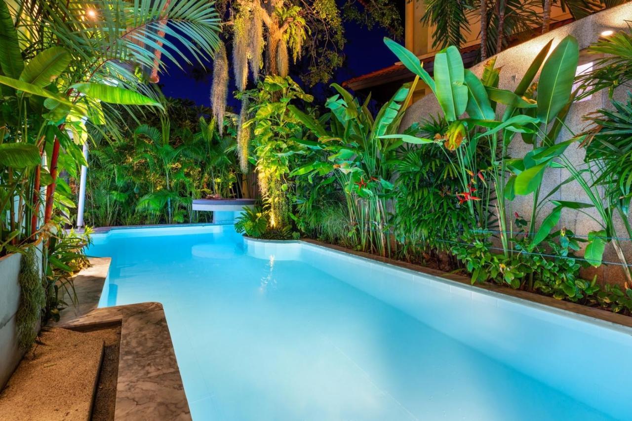 3 Bedroom Pool Villa - Kids Paradise In A Beachside Resort Choeng Mon Kültér fotó